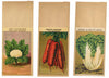 French Vegetable Antique Seed Packet Collection #16