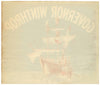 Governor Winthrop Brand Vintage Seattle Washington Apple Crate Label, Coffin