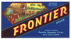 Frontier Brand Vintage Belle Glade Florida Vegetable Crate Label