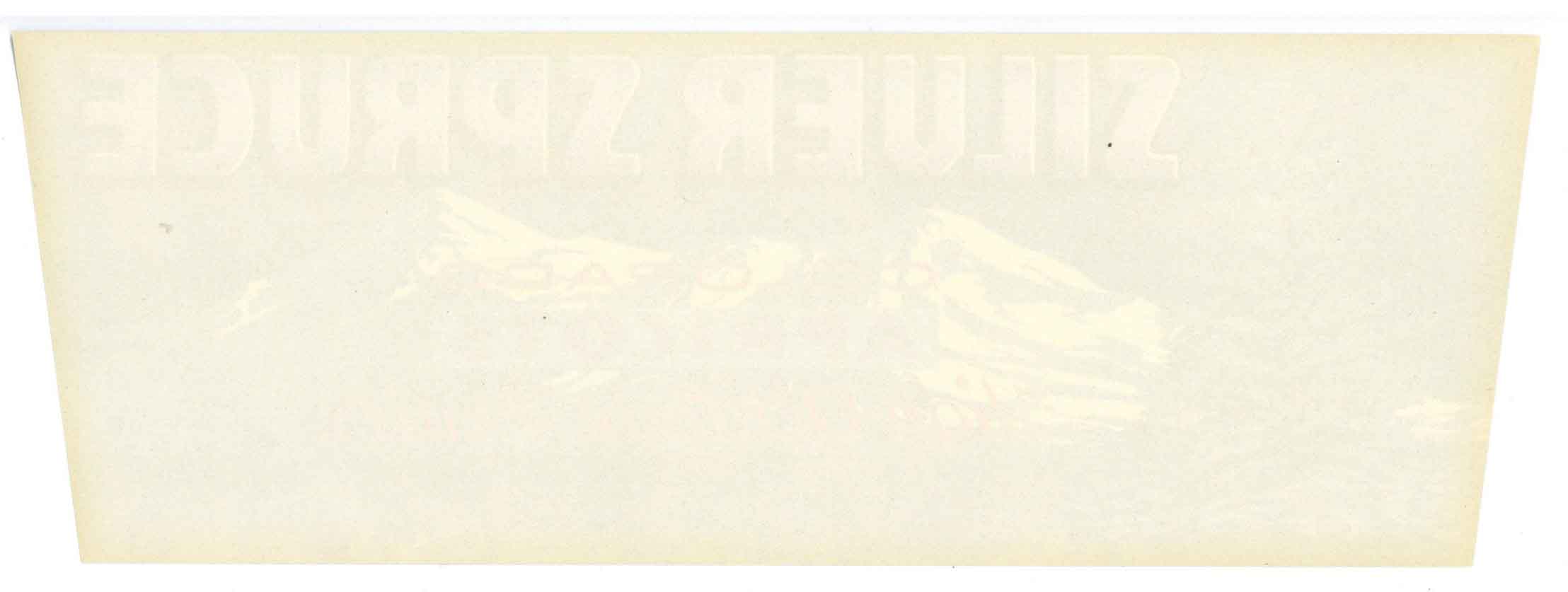 Silver Spruce Brand Vintage Colorado Apricot Fruit Crate Label ...