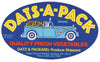 Dats-A-Pack Brand Vintage Sanford Florida Vegetable Crate Label