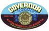 Governor Brand Vintage Pompano Beach Florida Vegetable Crate Label