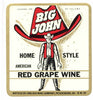 Big John Brand Vintage Petersburg Virginia Wine Label