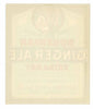 Bohemian Brand Vintage Oakland California Ginger Ale Bottle Label