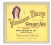 Virginia Dare Brand Vintage Ginger Ale Bottle Label