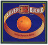 Silver Buckle Brand Vintage East Highlands Orange Crate Label