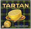 Tartan Brand Vintage Corona Grapefruit Crate Label
