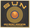 Sun Brand Vintage East Highlands Orange Crate Label r
