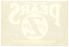Blue Z Brand Vintage Yakima Washington Pear Crate Label