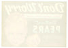 Don't Worry Brand Vintage Yakima Washington Pear Crate Label, script