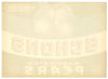 Schons Brand Vintage Wenatchee Washington Pear Crate Label