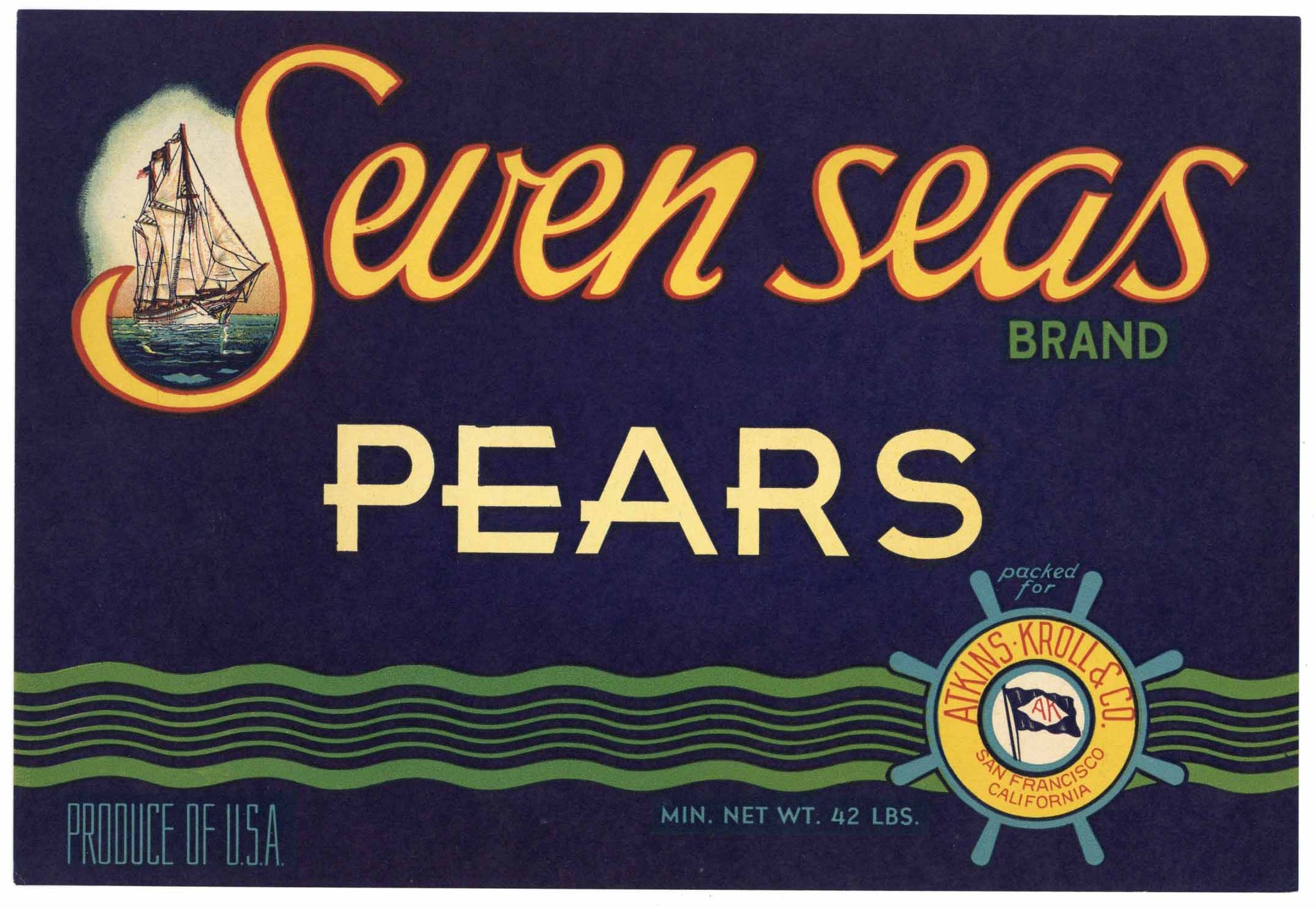 Pear Fruit Crate Labels – Page 9 – thelabelman