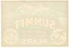 Summit Brand Vintage Colfax California Pear Crate Label