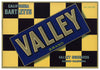 Valley Brand Vintage Suisun Pear Crate Label