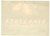 Vina Vista Brand Vintage Vacaville Pear Crate Label