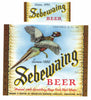 Sebewaing Brand Vintage Michigan Beer Bottle Label