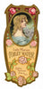 Lady Marian Brand Vintage Perfume Bottle Label Set Of 2