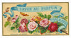 Savon Au Parfum Des Balkans Brand Vintage French Soap Box Label