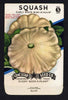 Squash Vintage Lone Star Seed Packet, Scallop