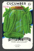 Cucumber Vintage Lone Star Seed Packet, Boston Pickling