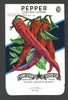 Pepper Vintage Lone Star Seed Packet, Red Cayenne