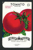 Tomato Vintage Lone Star Seed Packet, Marglobe