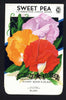 Sweet Pea Vintage Lone Star Seed Packet, Cuthbertson