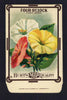 Four O'Clock Antique Burt's Seed Packet