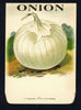 Onion Antique Genesee Valley Litho. Seed Packet, 211