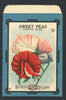 Sweet Peas Antique Burt's Seed Packet, L, Spencer Mixed