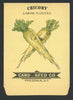 Chicory Antique Card Seed Co. Packet