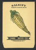 Salsify Antique Card Seed Co. Packet