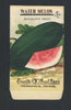 Watermelon Antique Everitt's Seed Packet