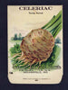 Celeriac Antique Everitt's Seed Packet