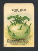 Kohl Rabi Antique Everitt's Seed Packet