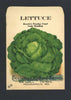 Lettuce Antique Everitt's Seed Packet