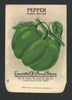 Pepper Antique Everitt's Seed Packet, World Beater, g
