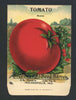 Tomato Antique Everitt's Seed Packet, Beauty