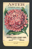 Aster Antique Archias Seed Packet, Daybreak