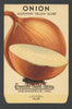 Onion Vintage Everitt's Seed Packet, Southport Yellow Globe