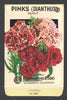 Pinks Vintage Lagomarsino Seed Packet
