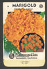 Marigold Vintage Lagomarsino Seed Packet, Pot O'Gold