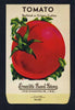 Tomato Vintage Everitt's Seed Packet, Beefsteak