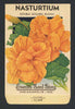 Nasturtium Vintage Everitt's Seed Packet, Golden Gleam