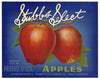 Stubbs Select Brand Vintage Yakima Washington Apple Crate Label, gp