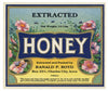 Honey Brand Vintage Charles City, Iowa Can Label